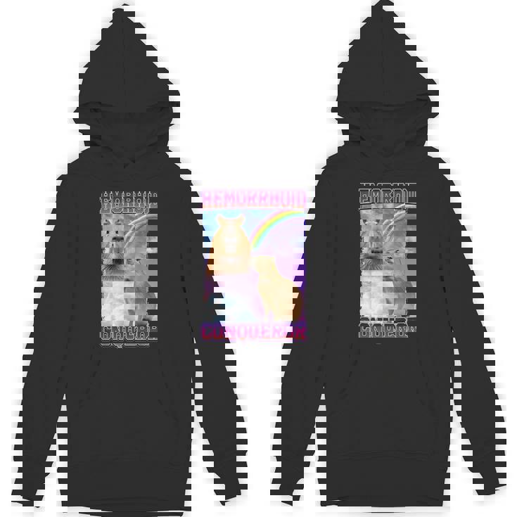 Hemorrhoid Conqueror Unisex Hoodie