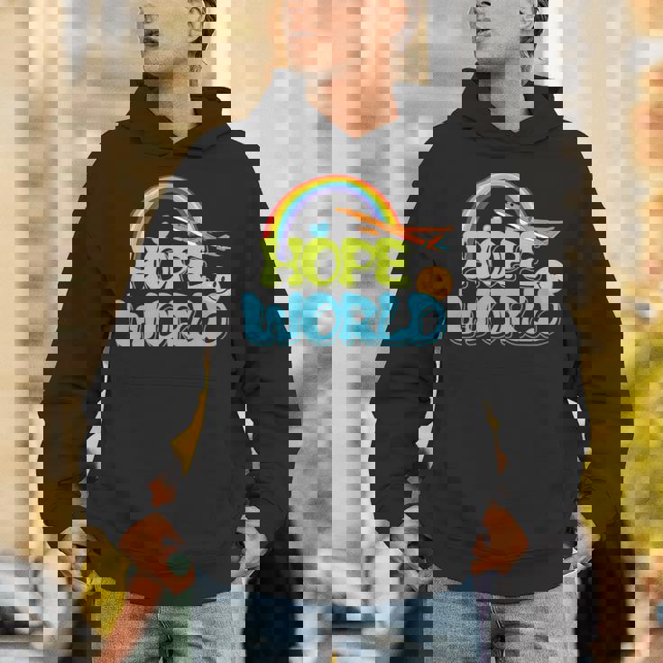 Hope World Hobi Smile Face Unisex Hoodie