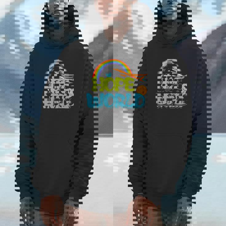 Hope World Hobi Smile Face Unisex Hoodie