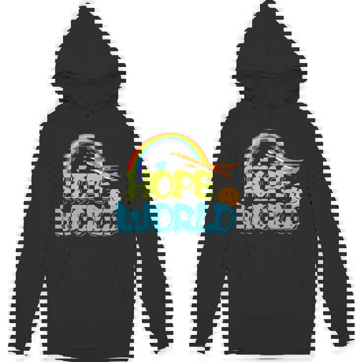 Hope World Hobi Smile Face Unisex Hoodie