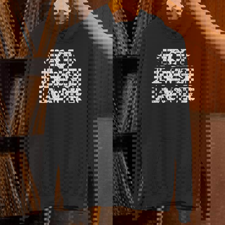 Hot Jewish Lawyer Vintage Unisex Hoodie
