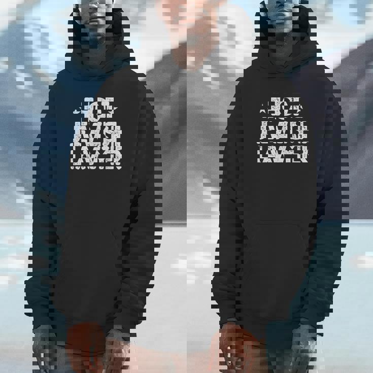 Hot Jewish Lawyer Vintage Unisex Hoodie