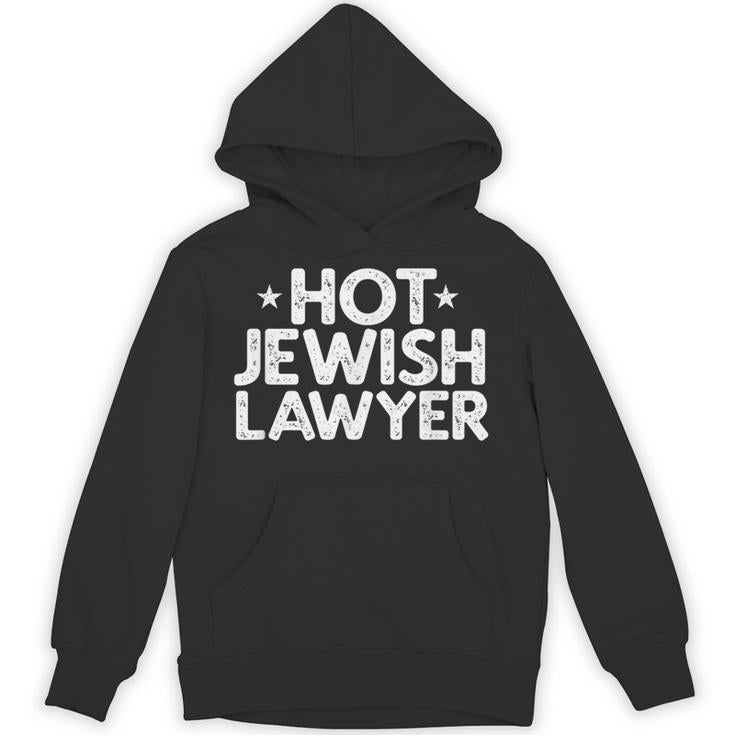 Hot Jewish Lawyer Vintage Unisex Hoodie