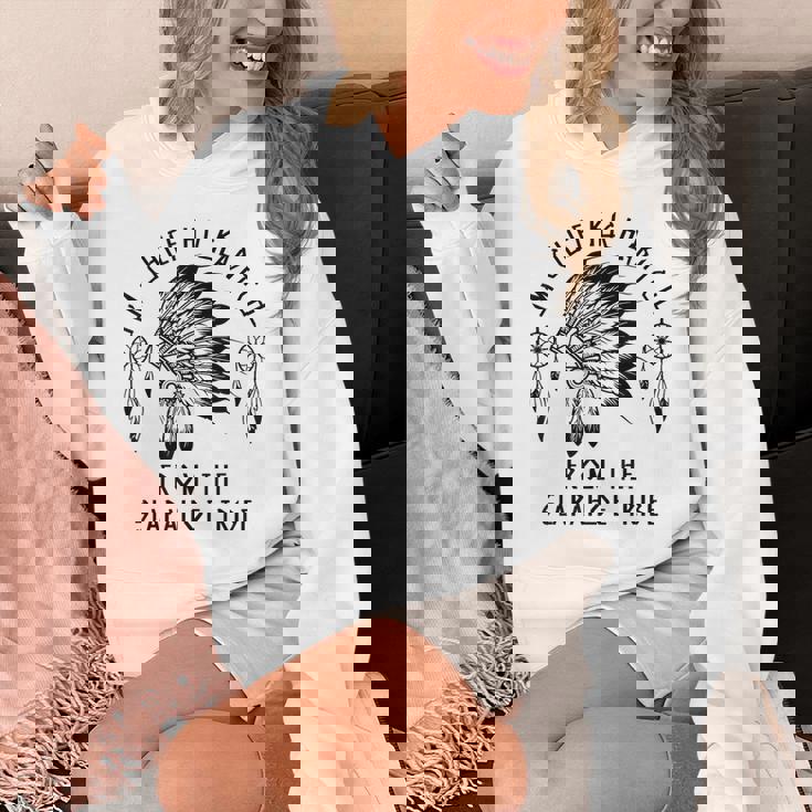 I'm Chief Kickabitch From The Slapahoe Tribe Unisex Hoodie