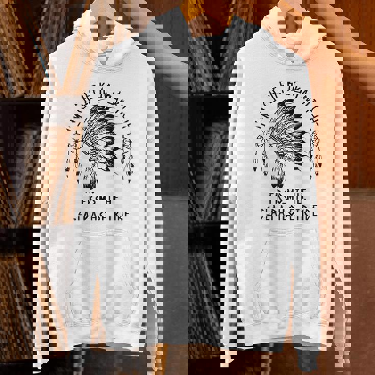 I'm Chief Kickabitch From The Slapahoe Tribe Unisex Hoodie