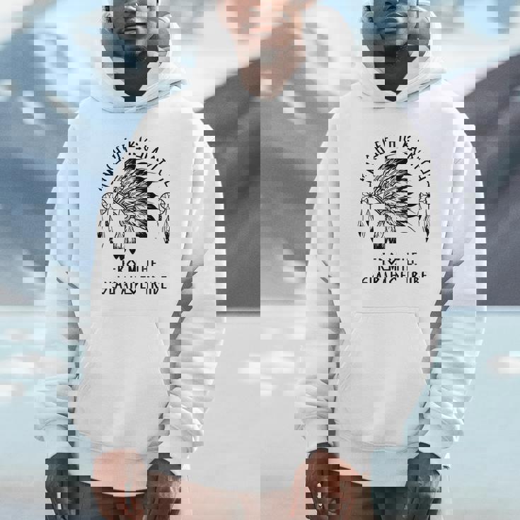 I'm Chief Kickabitch From The Slapahoe Tribe Unisex Hoodie
