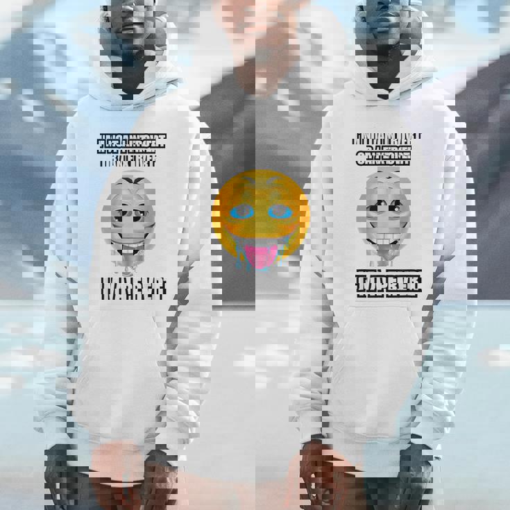 I’M Not An Introvert Or An Extrovert I’M A Pervert Unisex Hoodie