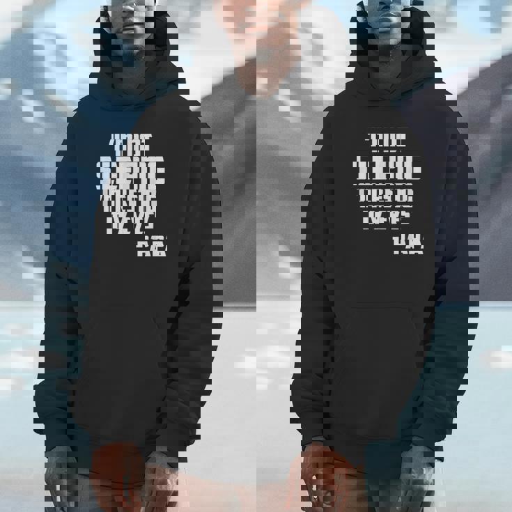 I'm Not Sleeping I'm Resting My Eyes Papa Grandad Joke Unisex Hoodie