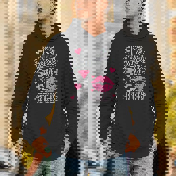It’S Galentine’S Day Bitches Unisex Hoodie