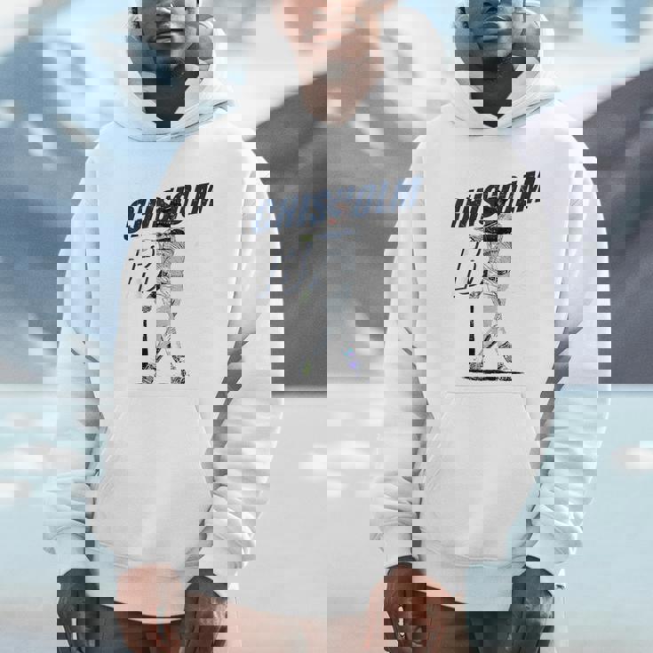 Jazz Chisholm New York Baseball Players Mlbjcm3002 Unisex Hoodie