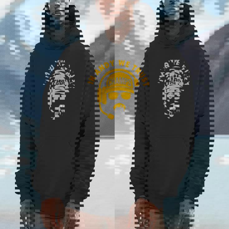 Kansas In Reid We Trust Champs Moustache Unisex Hoodie