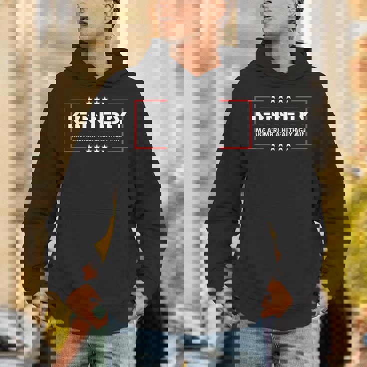 Kennedy Maha Make America Healthy Again Rfk Jr Support Hhs Unisex Hoodie