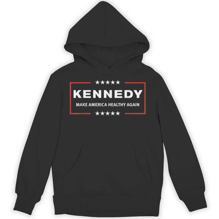 Kennedy Maha Make America Healthy Again Rfk Jr Support Hhs Unisex Hoodie