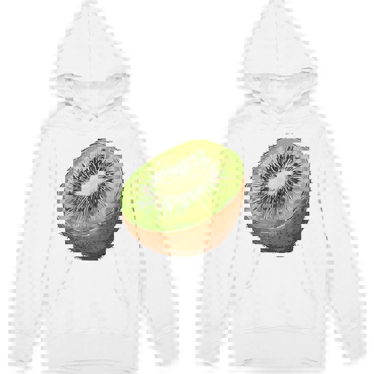 Kiwi Fruit Lovers Y2k Vintage Cute Retro Kiwi Graphic Unisex Hoodie