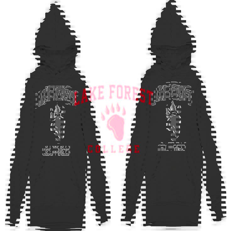 Lake Forest College Athletics Arch Retro Vintage Unisex Hoodie
