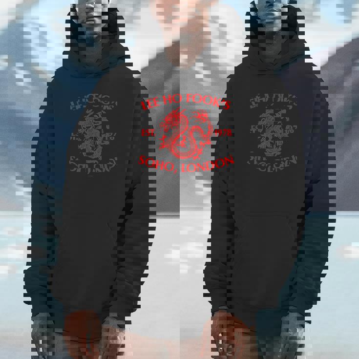 Le Ho Fooks Chinese Werewolf Restaurant Retro Vintage Unisex Hoodie