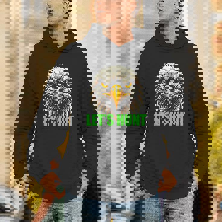 Let’S Hunt Eagles Hunting Unisex Hoodie