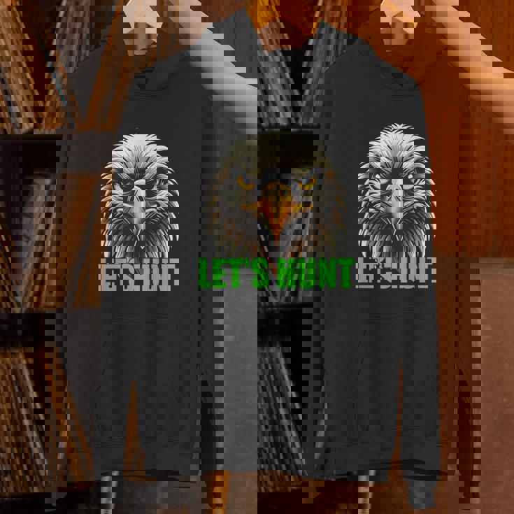 Let’S Hunt Eagles Hunting Unisex Hoodie