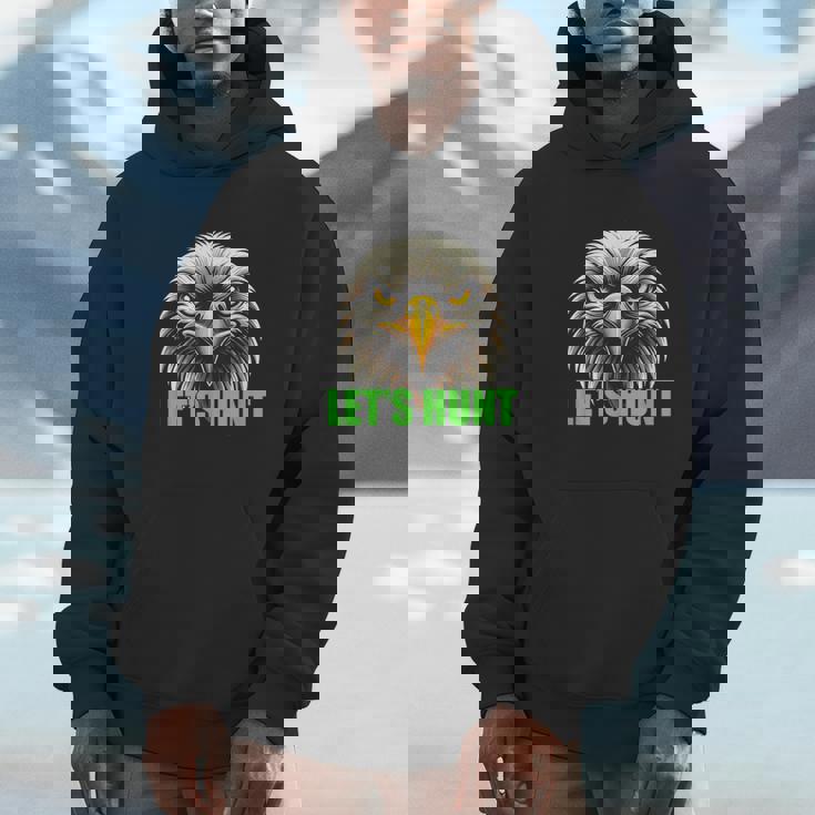 Let’S Hunt Eagles Hunting Unisex Hoodie