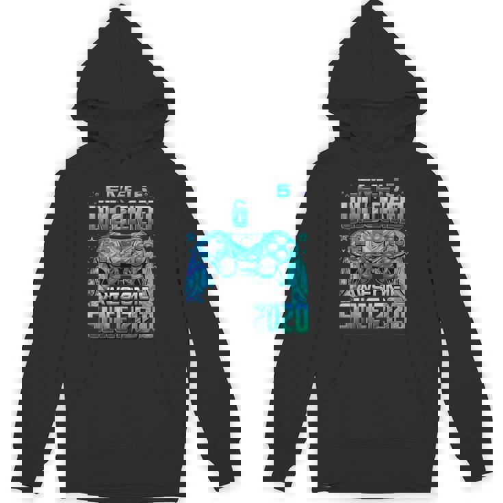 Level 5 Unlocked Awesome Since 2020 5Th Birthday Gaming Unisex Hoodie