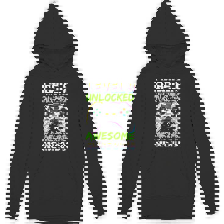 Level 9 Unlocked Awesome Since 2016 9Th Birthday Gaming Boys Unisex Hoodie