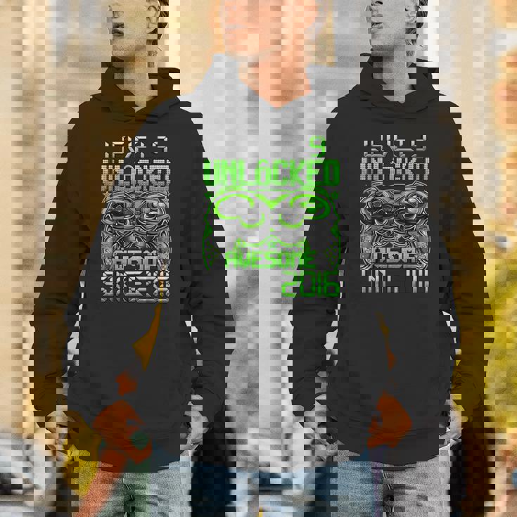Level 9 Unlocked 9 Year Old For Boys 9Th Birthday Boy Unisex Hoodie