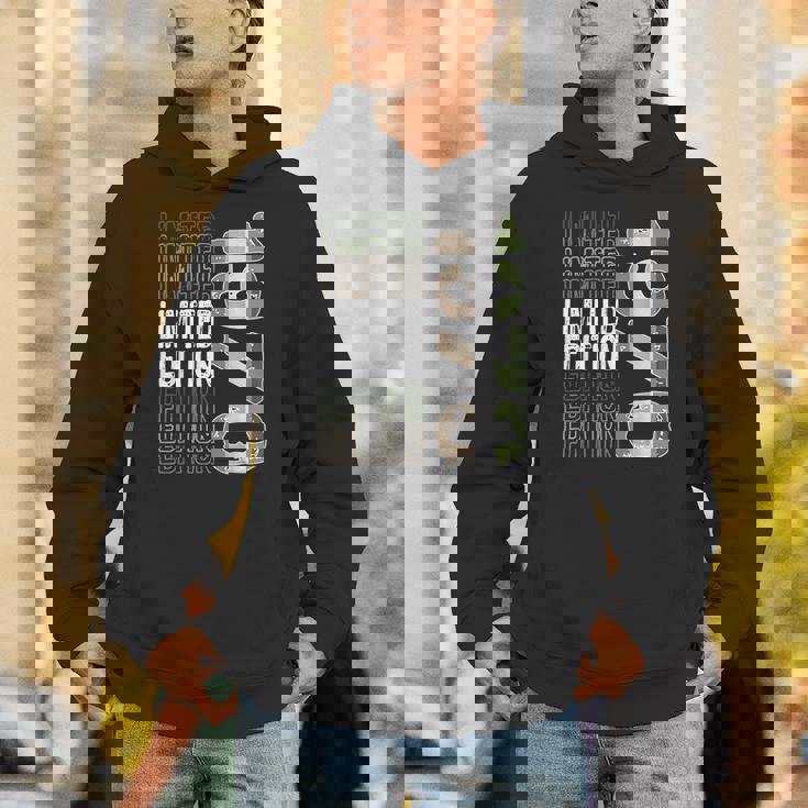 Limited Edition Vintage 1970 Retro Birthday Unisex Hoodie