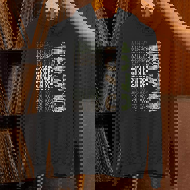 Limited Edition Vintage 1970 Retro Birthday Unisex Hoodie