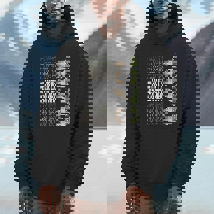 Limited Edition Vintage 1970 Retro Birthday Unisex Hoodie