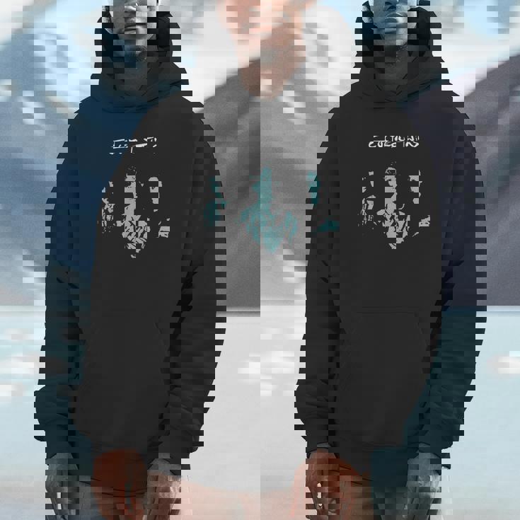 Listening Cocteau Retro Indie Shoegaze Unisex Hoodie