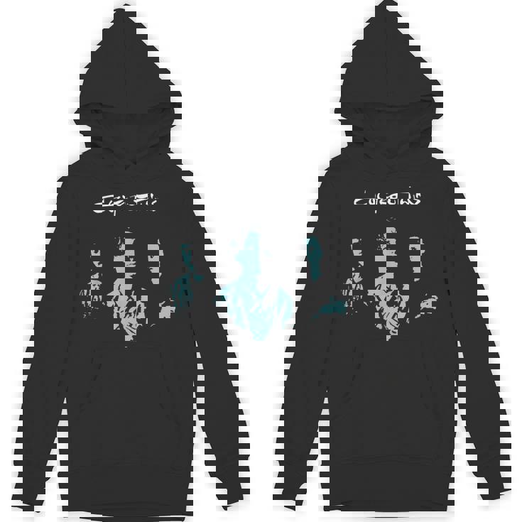 Listening Cocteau Retro Indie Shoegaze Unisex Hoodie