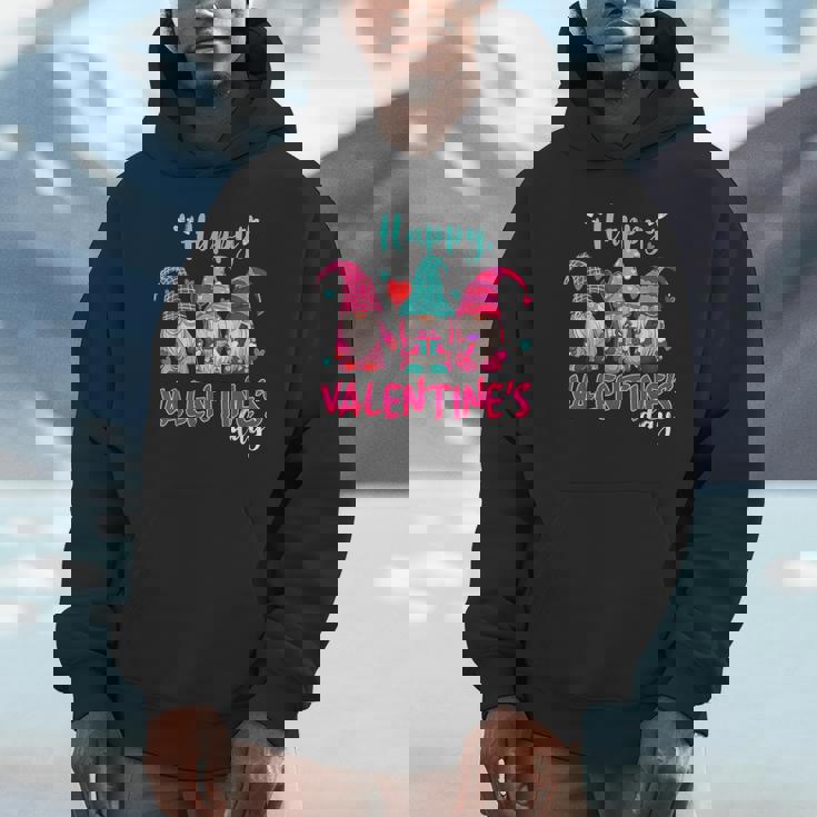 Love Gnomes Happy Valentine's Day Gnome Unisex Hoodie