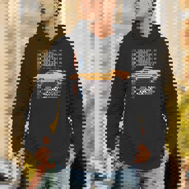 Mach 1 Car Legend Racers Unisex Hoodie