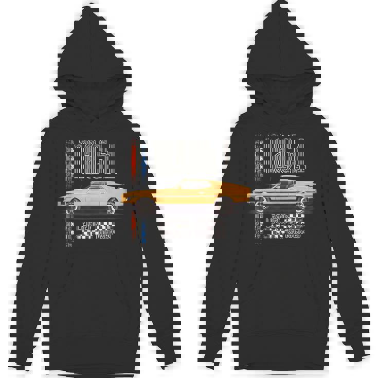 Mach 1 Car Legend Racers Unisex Hoodie