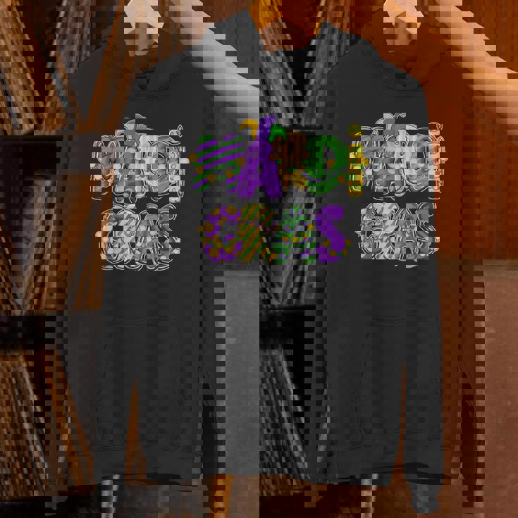 Mardi Gras 2025 Mardi Gras This Is My Mardi Gras Pajama Unisex Hoodie