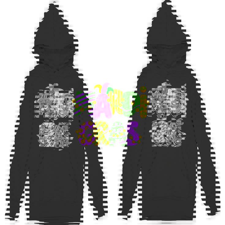 Mardi Gras 2025 Mardi Gras This Is My Mardi Gras Pajama Unisex Hoodie