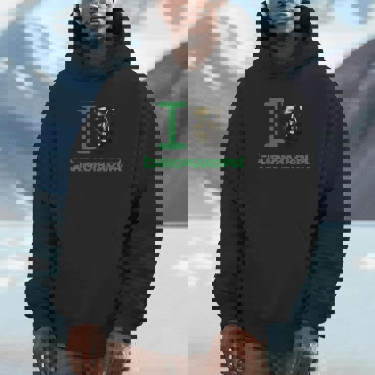 I Mask Chromakopi Green Chroma Unisex Hoodie