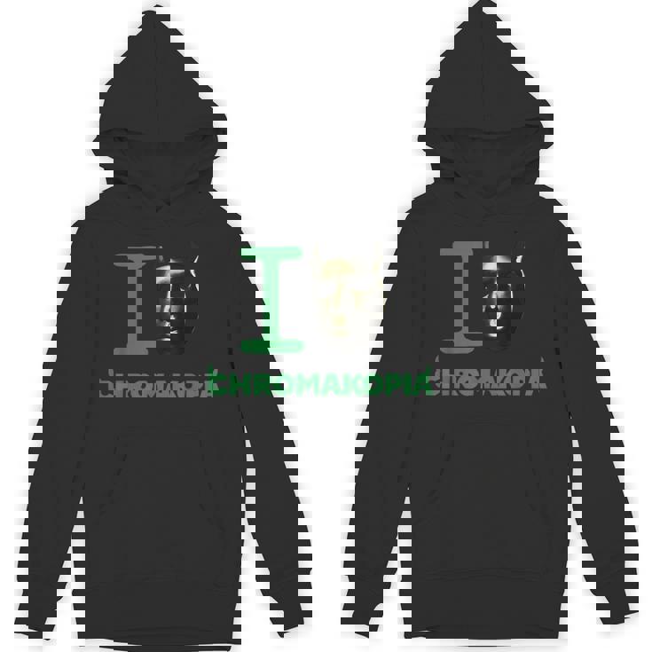 I Mask Chromakopi Green Chroma Unisex Hoodie