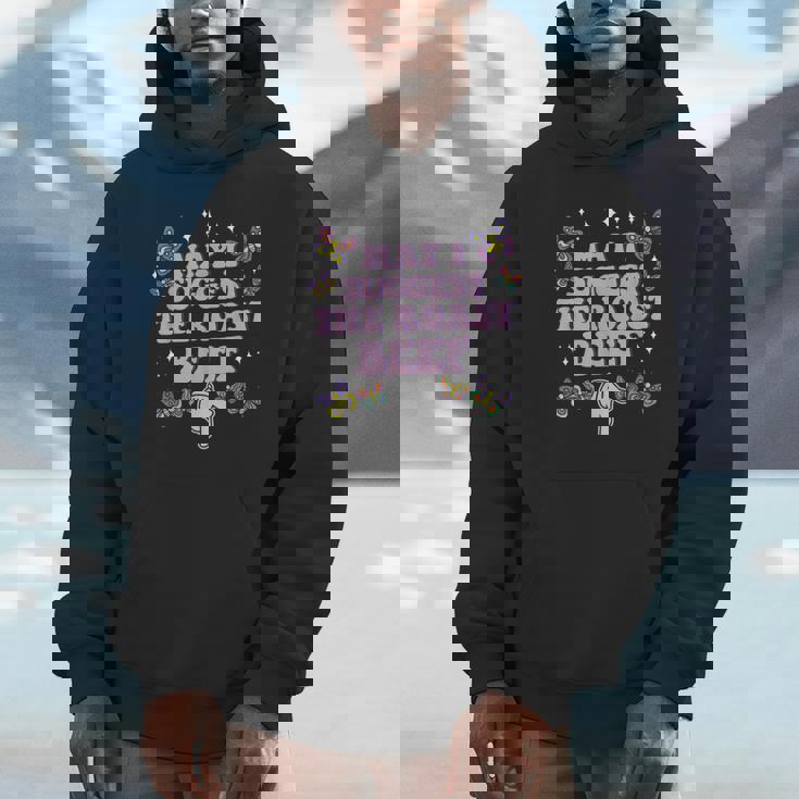 May I Suggest The Roast Beef Embarrassing Adult Humor Unisex Hoodie