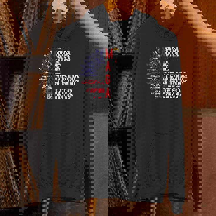 Morons Are Governing America Unisex Hoodie