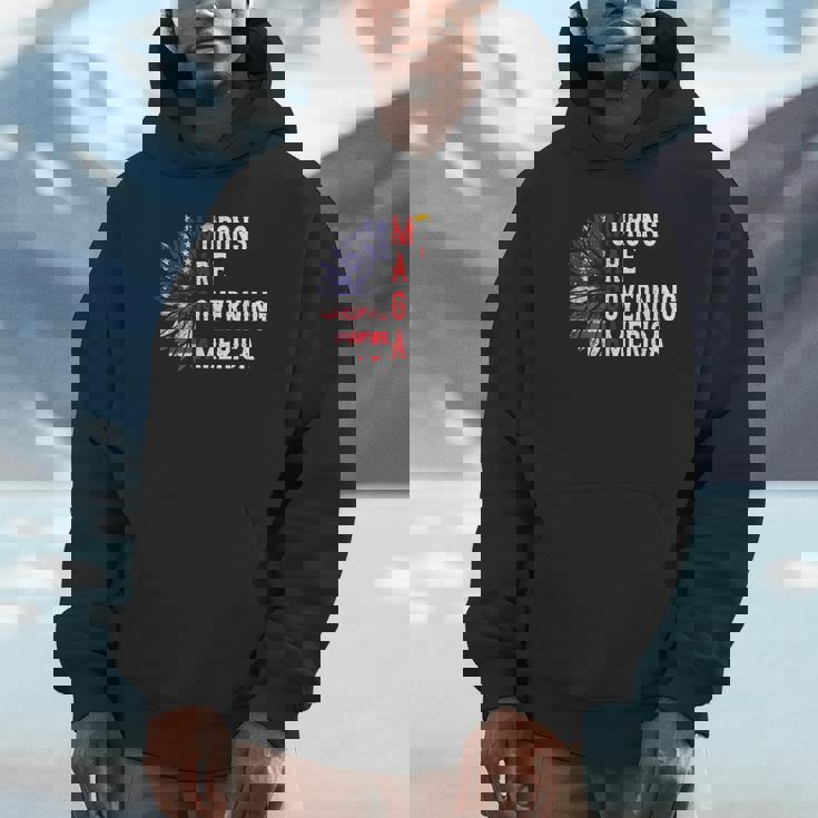 Morons Are Governing America Unisex Hoodie