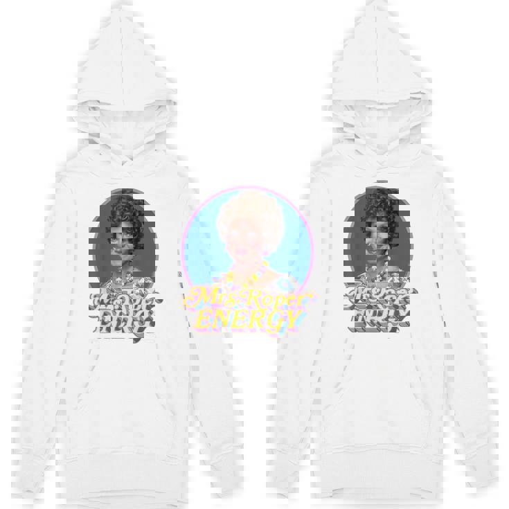 Mrs Roper Energy Helen Roper Three's Company Retro Unisex Hoodie