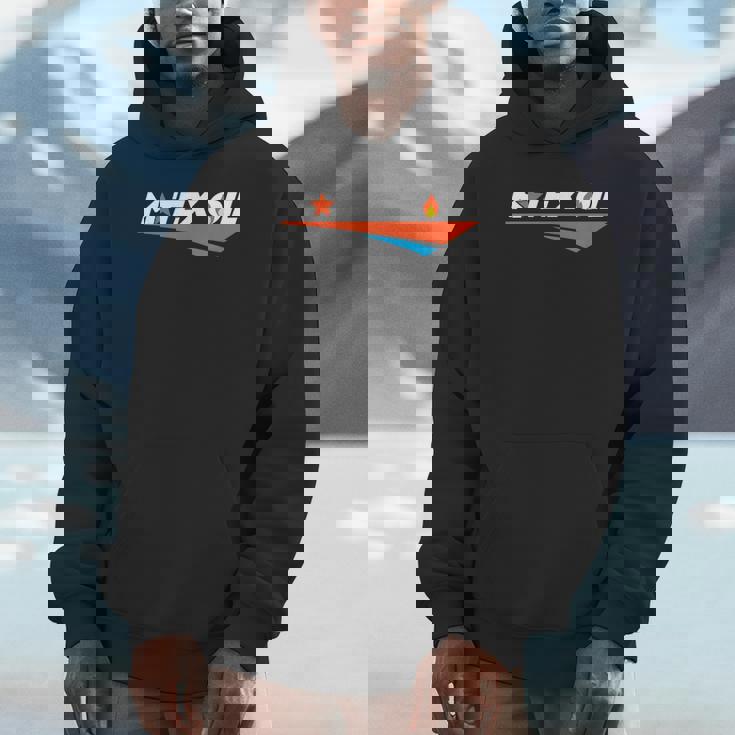 Mx Tex Oil Company 1985 Vintage For Oil And Gas Enthusiasts Unisex Hoodie