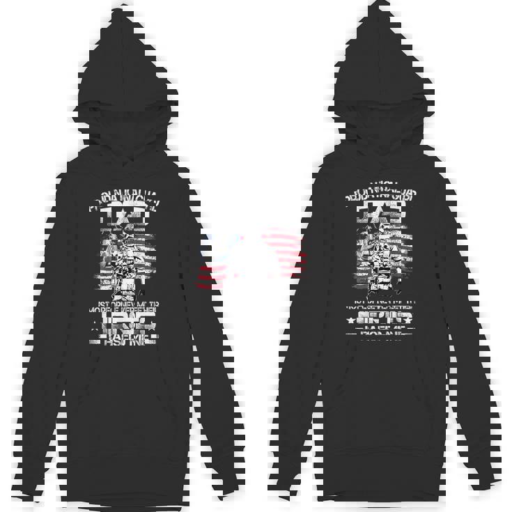 National Guard Graduation Proud National Guard Dad Unisex Hoodie