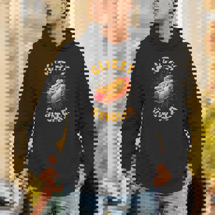 Number One Hot Glizzy Gobbler Dog Lover Unisex Hoodie