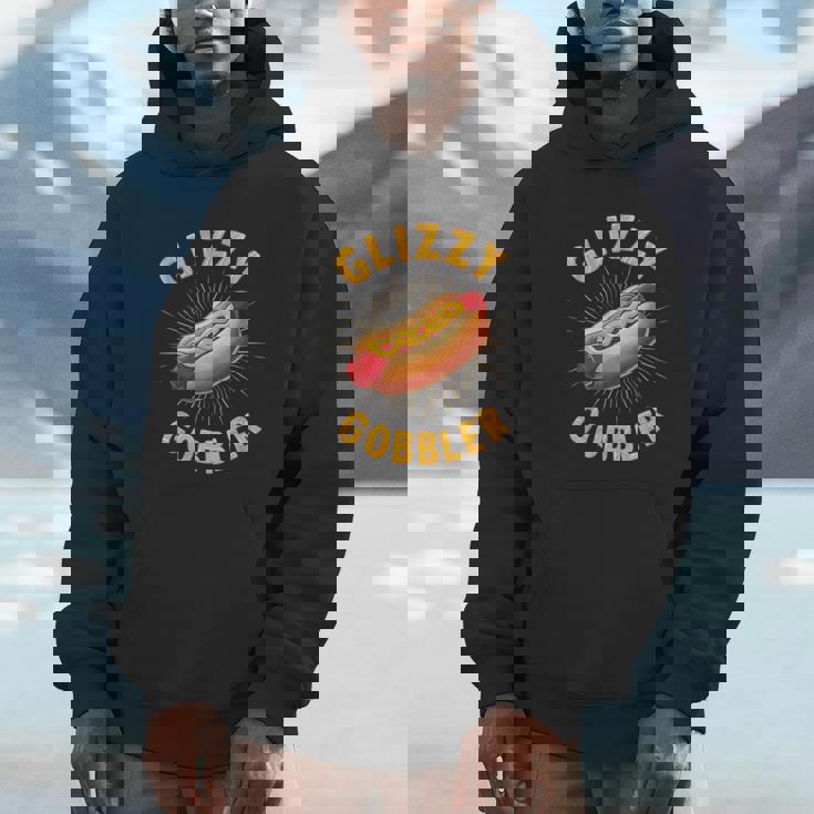 Number One Hot Glizzy Gobbler Dog Lover Unisex Hoodie