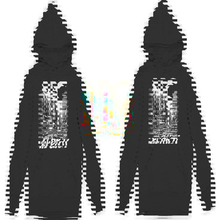Nyc Skylines New York City That Never Sleeps Unisex Hoodie