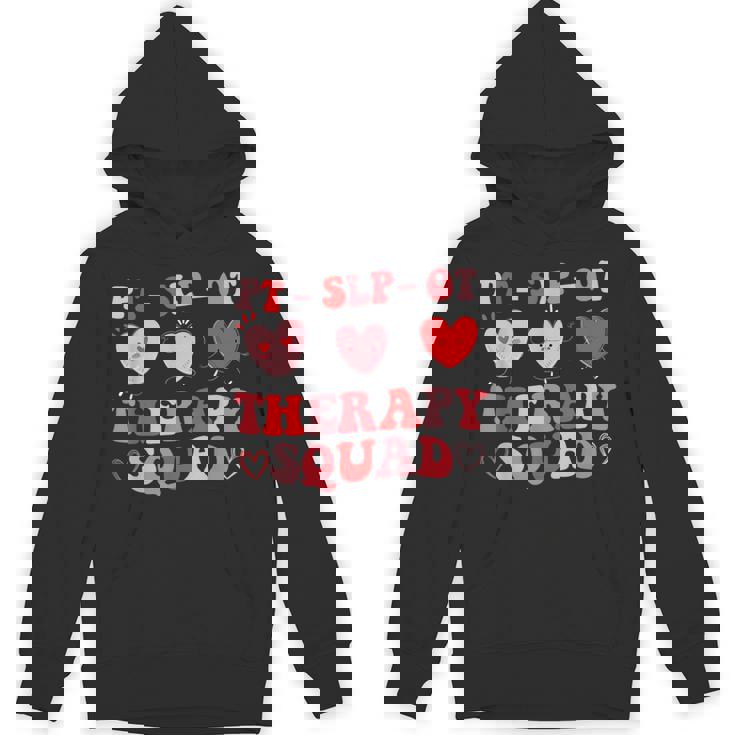 Therapy Squad Slp Ot Pt Team Cute Valentine's Day Unisex Hoodie