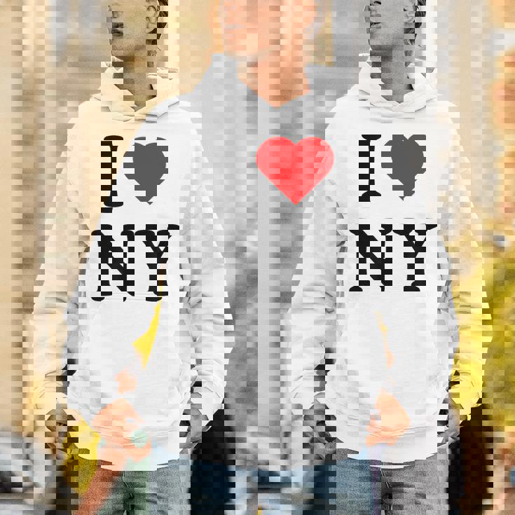 I Really Heart New York Nyc Love Ny Apparel Unisex Hoodie