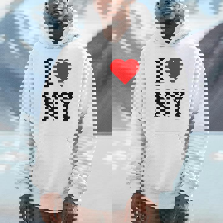 I Really Heart New York Nyc Love Ny Apparel Unisex Hoodie